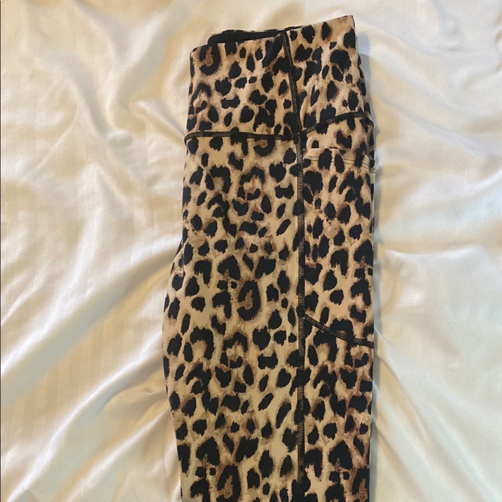 Leopard Print Skirt